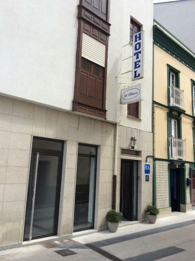 Hotel La Bilbaina De Vegadeo Extérieur photo